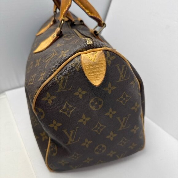 LOUIS VUITTON SPEEDY 25 - MONOGRAM - Picture 3 of 3